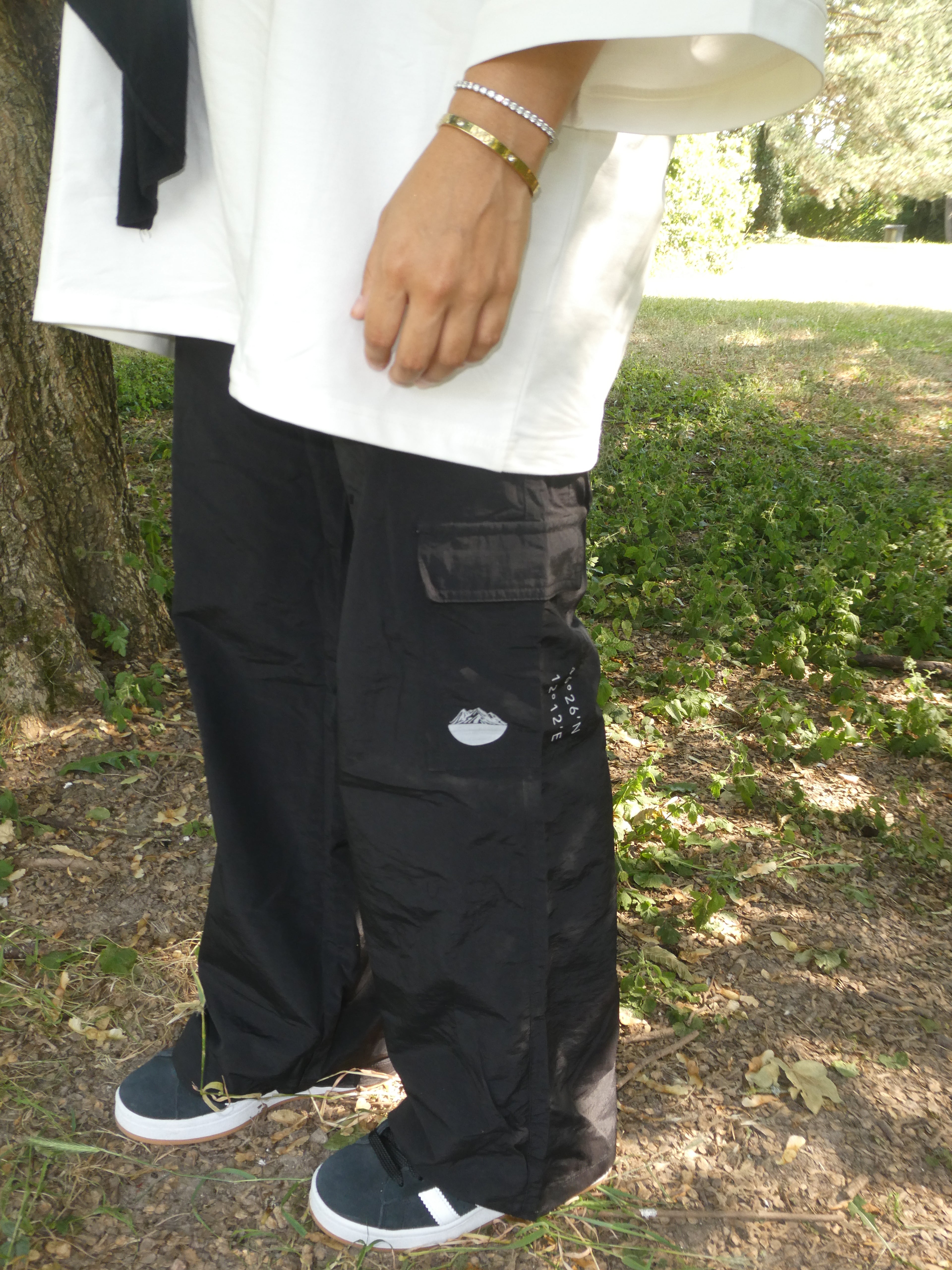 PEAKFLOW PANTS - cargo léger parachute