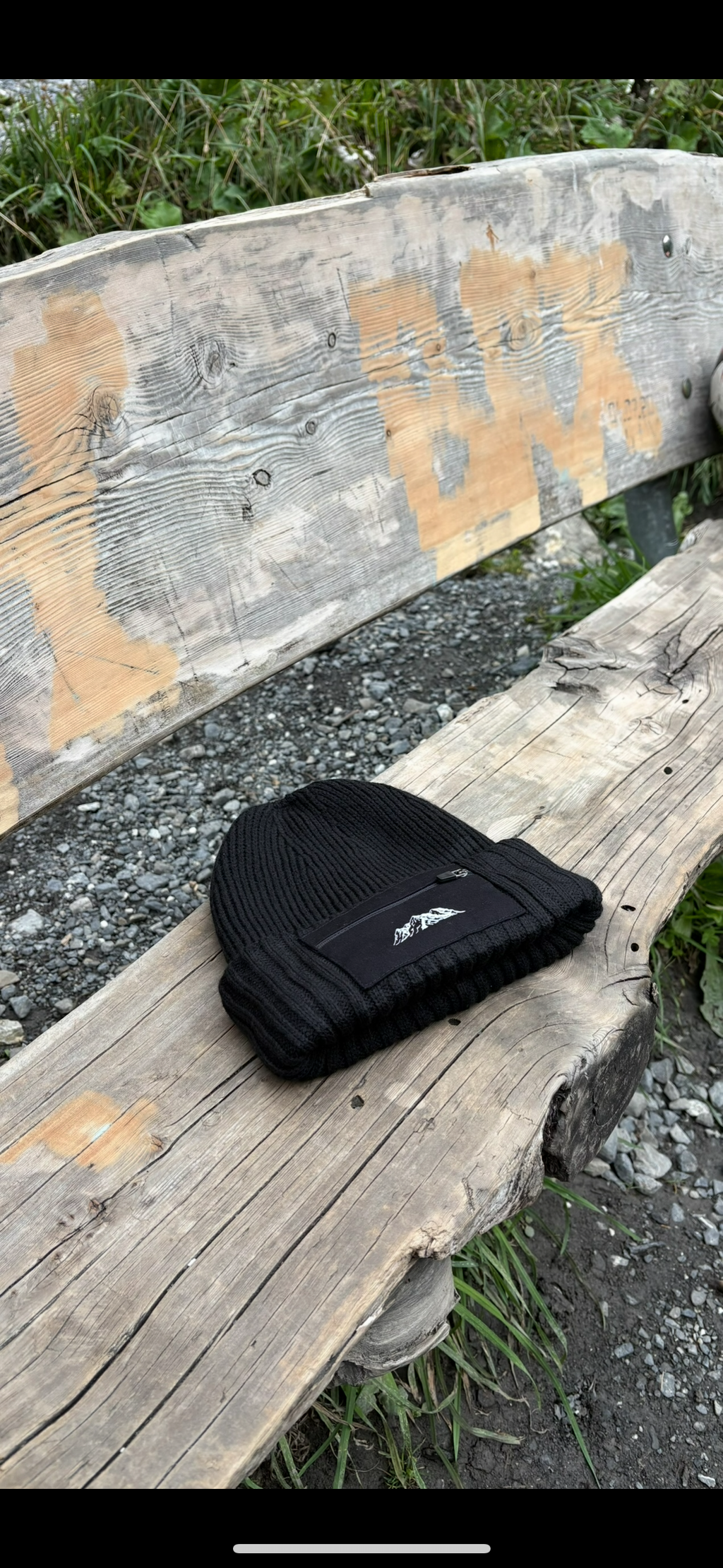 Bonnet - summit pocket noir