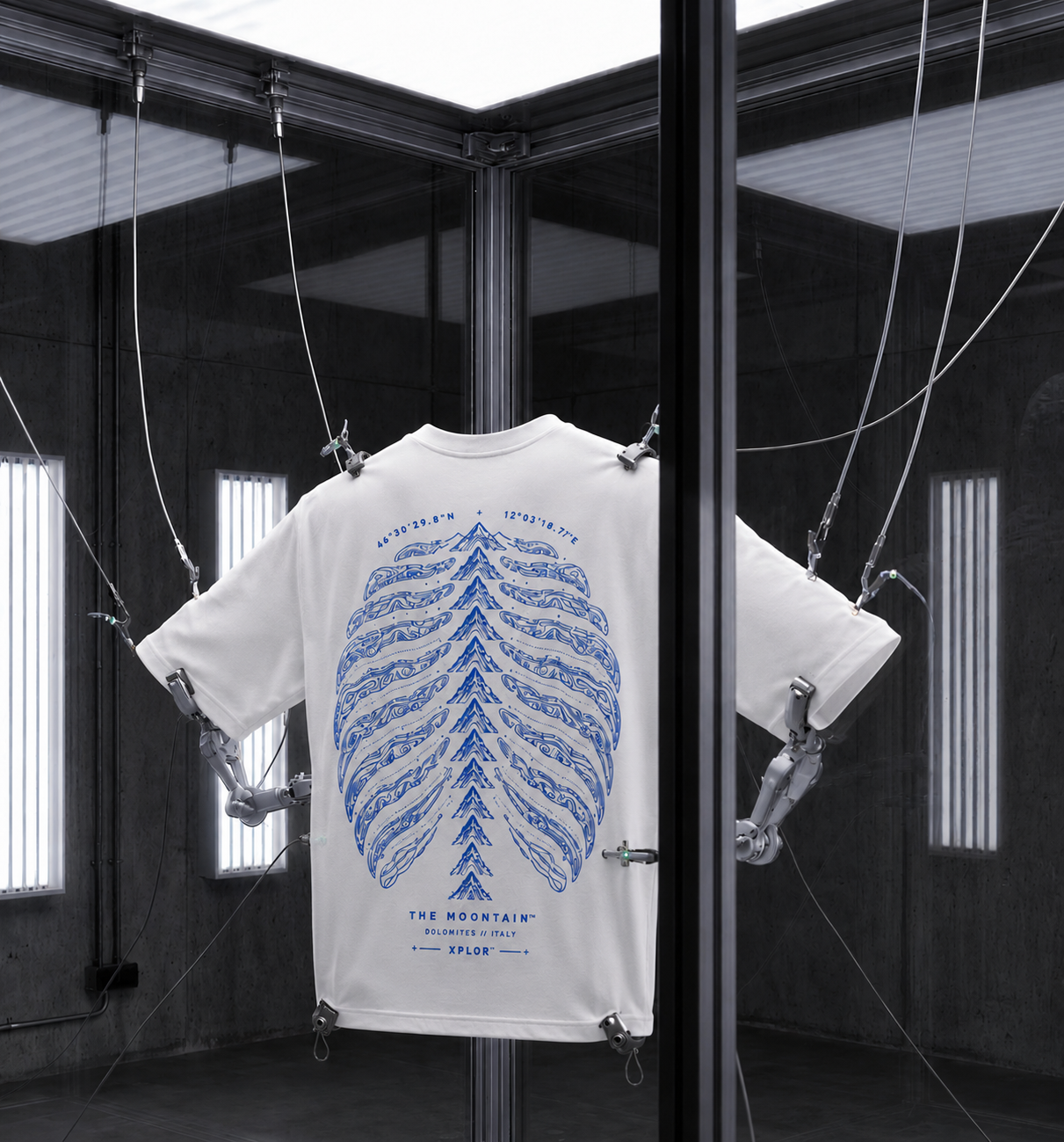 T-shirt TM - SUMMIT SPINE
