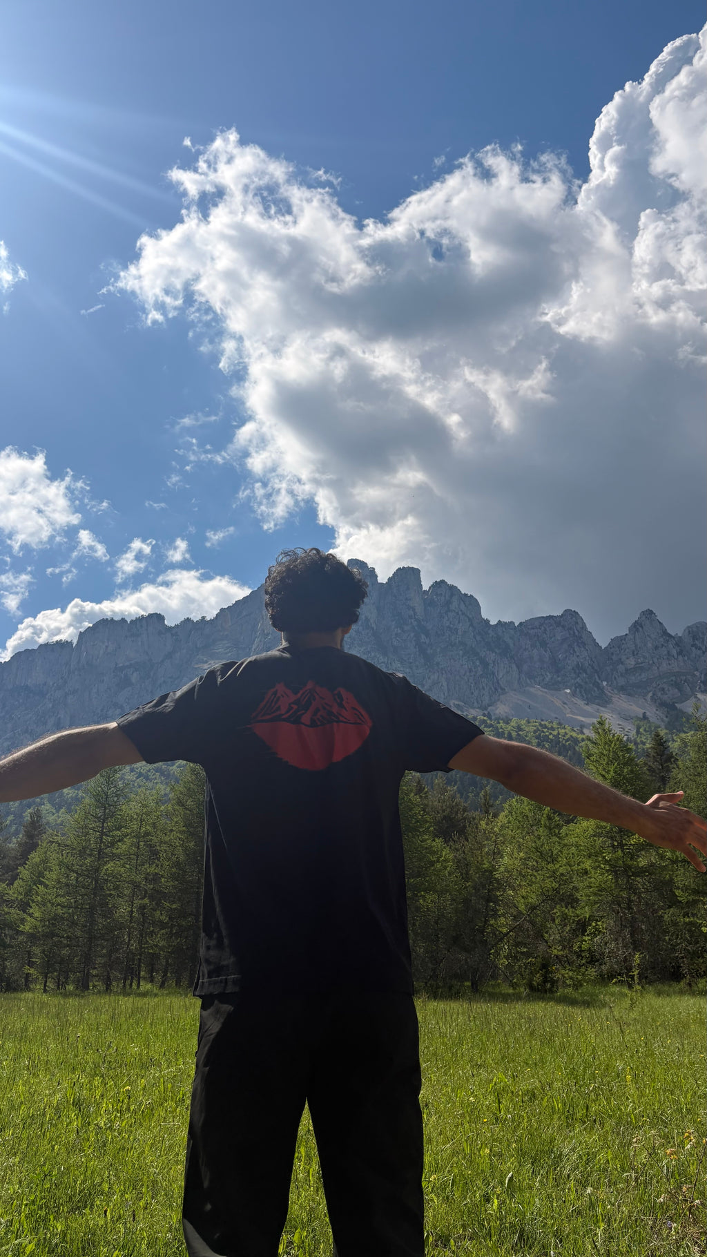 T-shirt RED DUNE