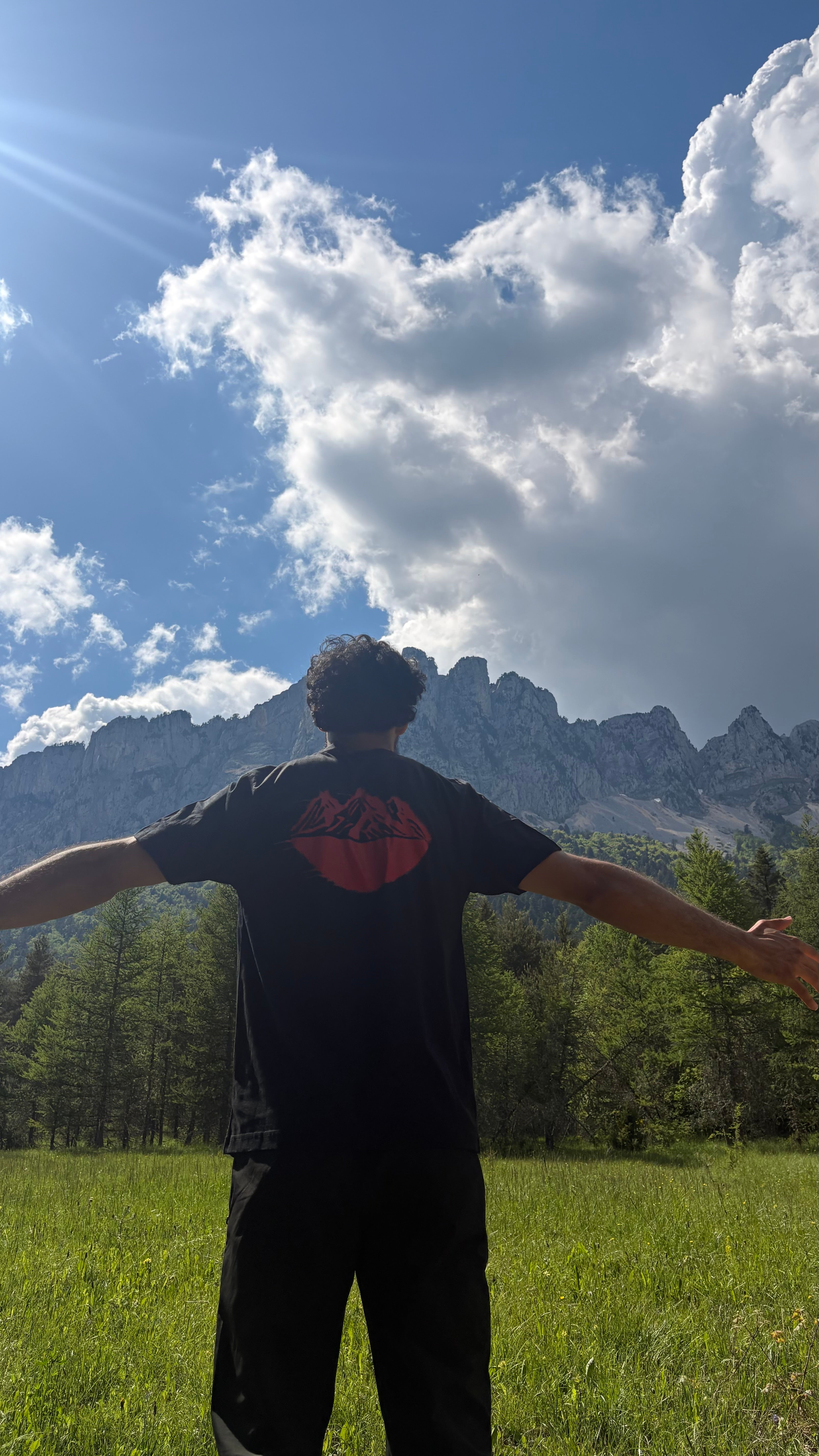 T-shirt RED DUNE