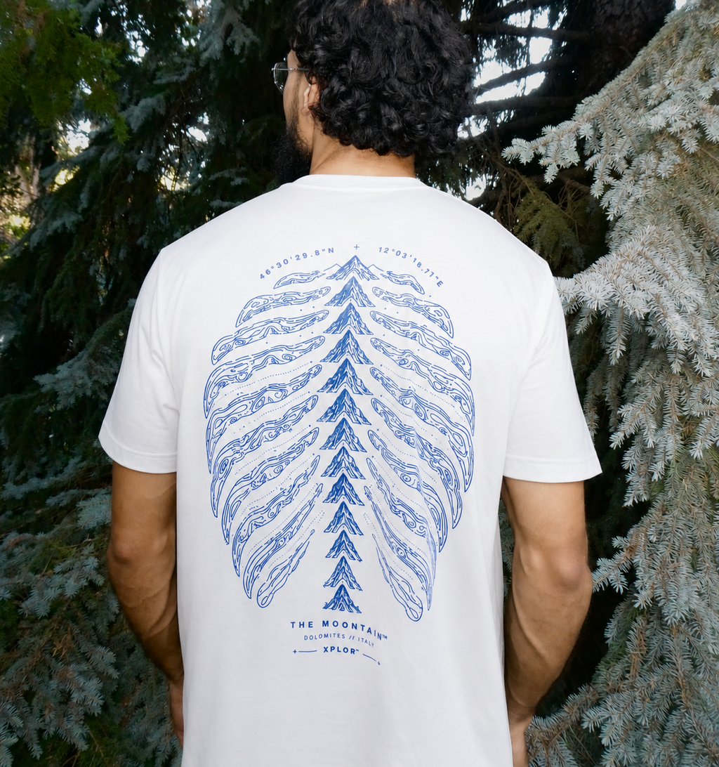 T-shirt TM - SUMMIT SPINE
