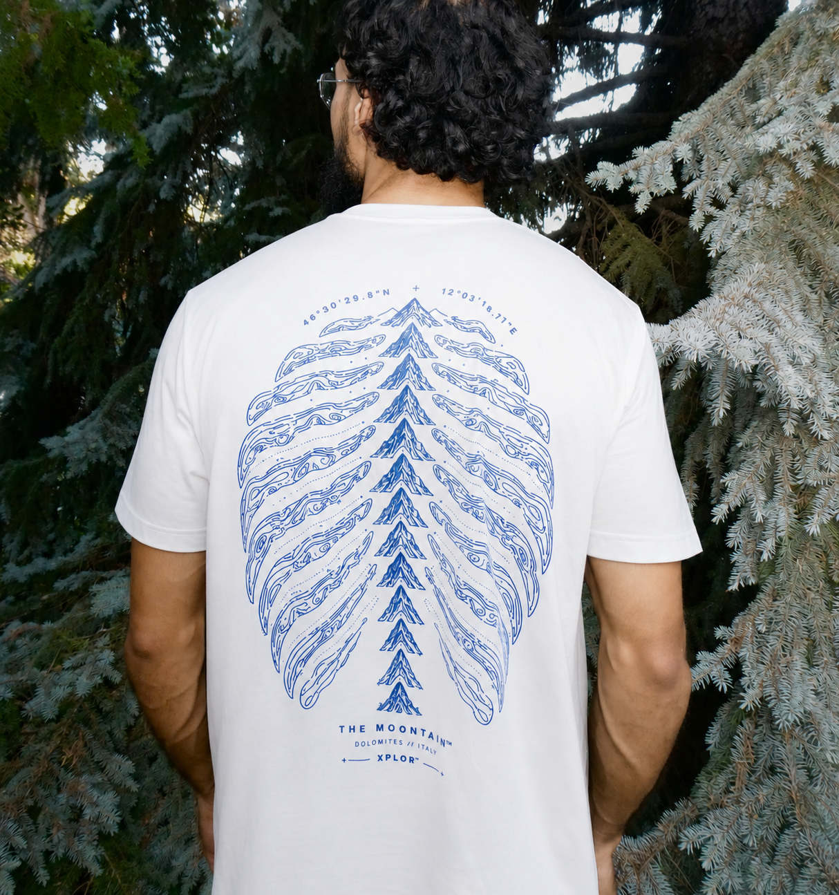 T-shirt TM - SUMMIT SPINE