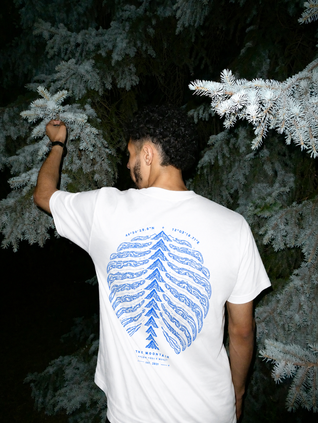 T-shirt TM - SUMMIT SPINE