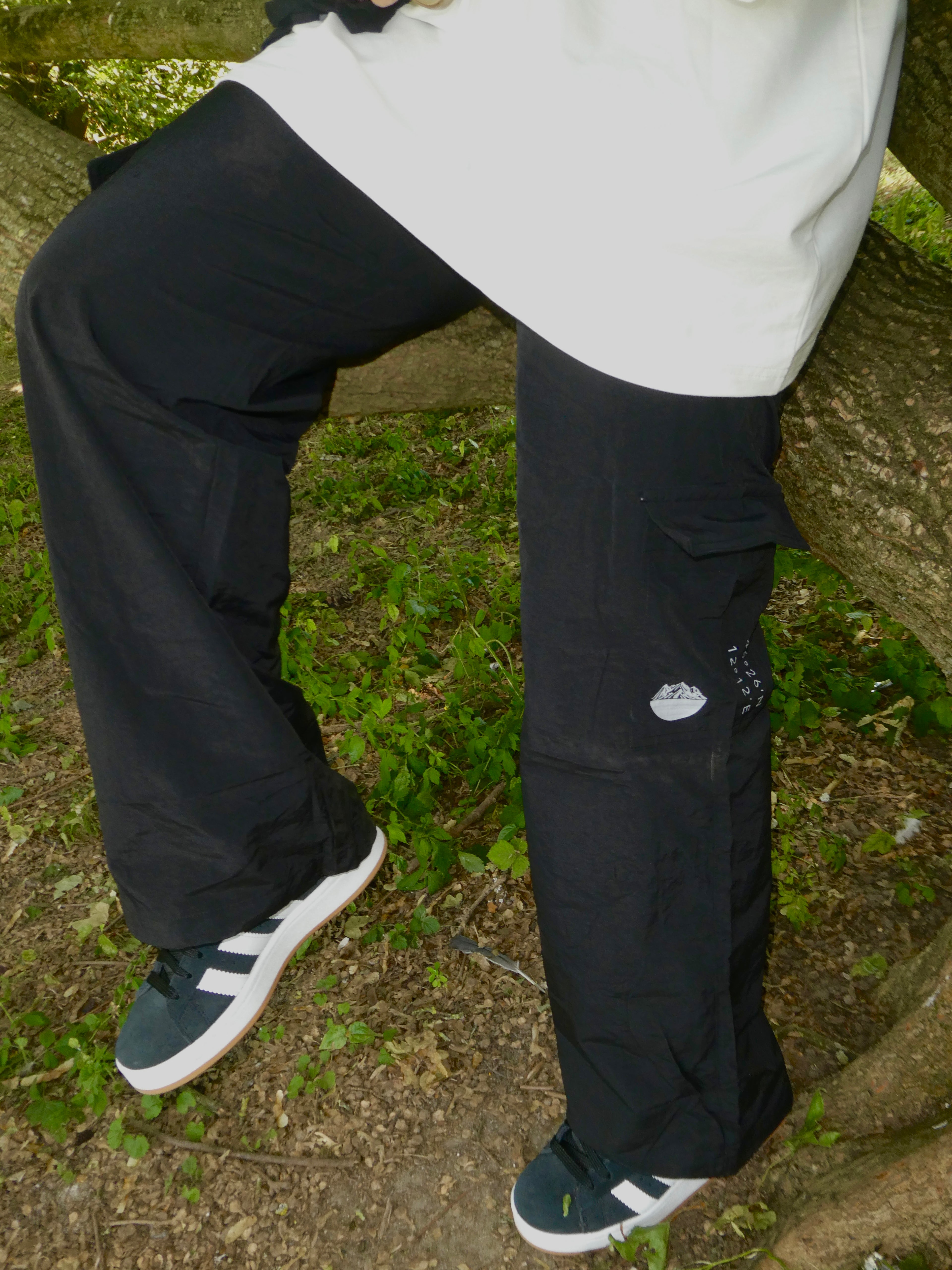 PEAKFLOW PANTS - cargo léger parachute