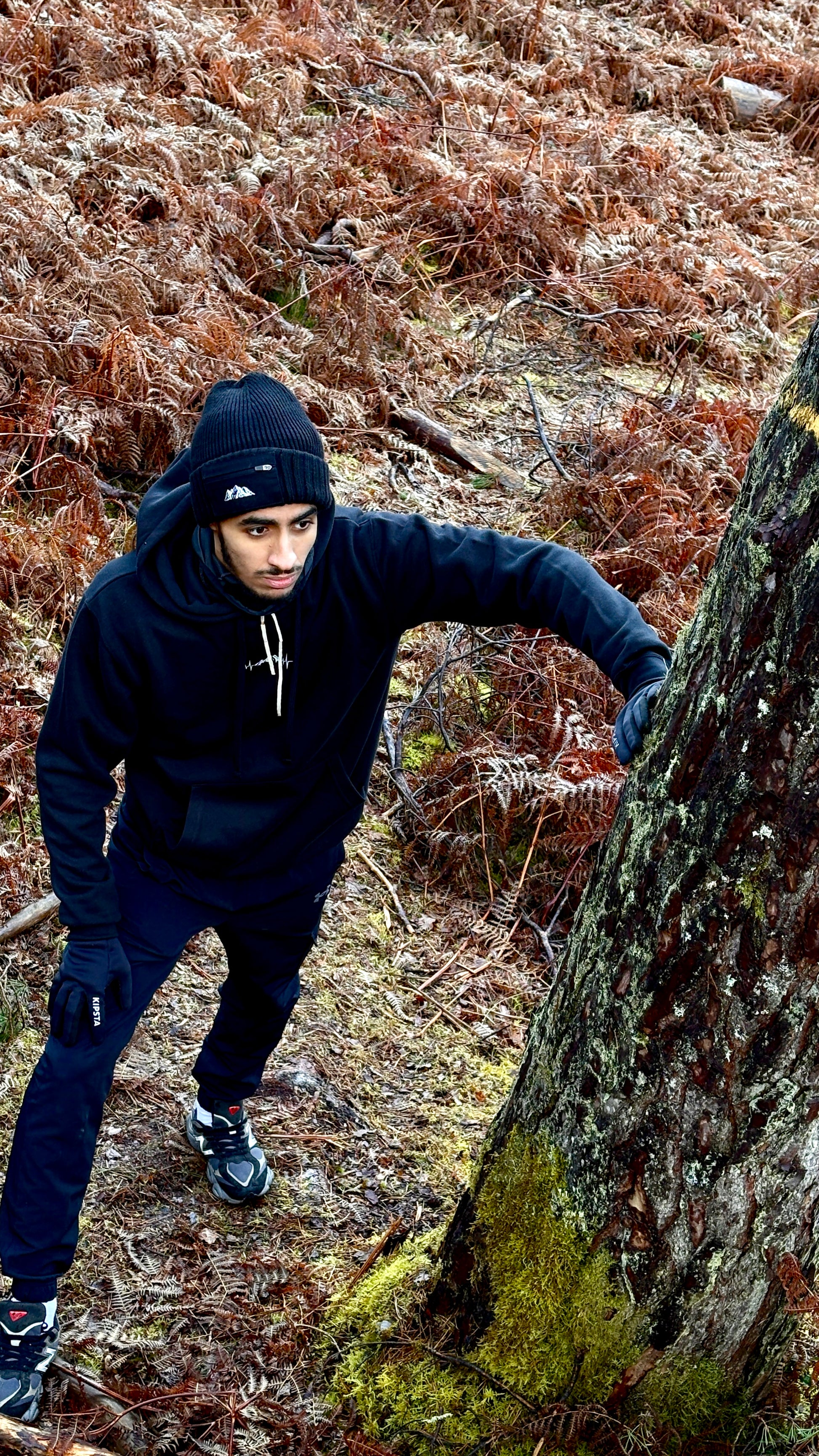 Volcanic Bloom Hoodie - TM