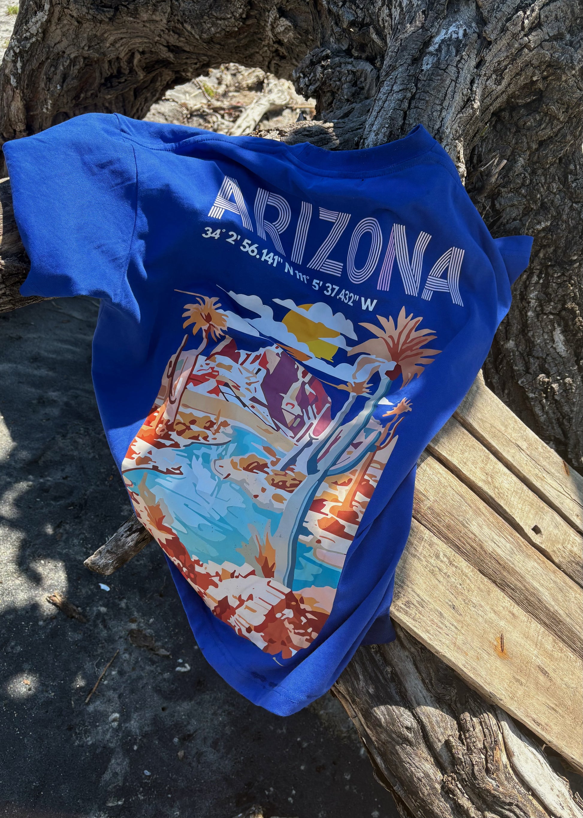 T-shirt oversize - Arizona Mood