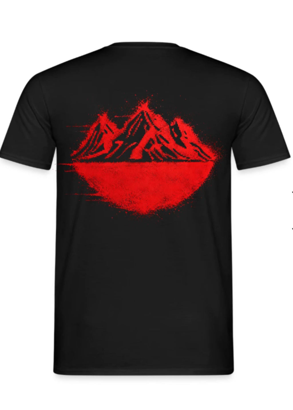 T-shirt RED DUNE