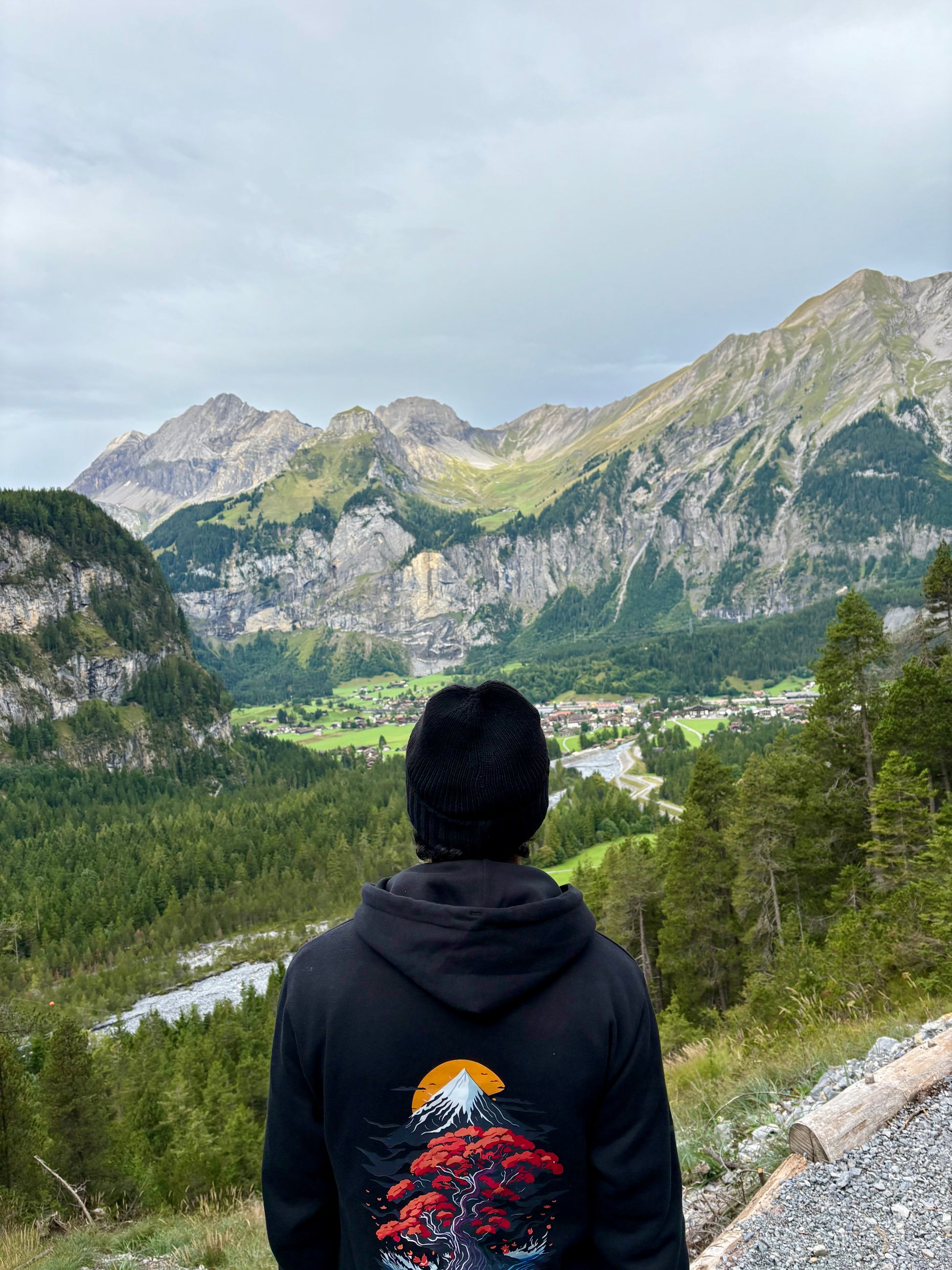 Volcanic Bloom Hoodie - TM