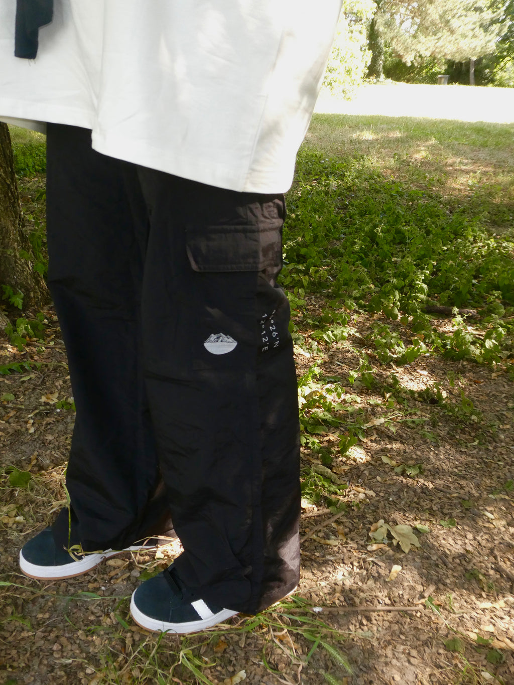 PEAKFLOW PANTS - cargo léger parachute