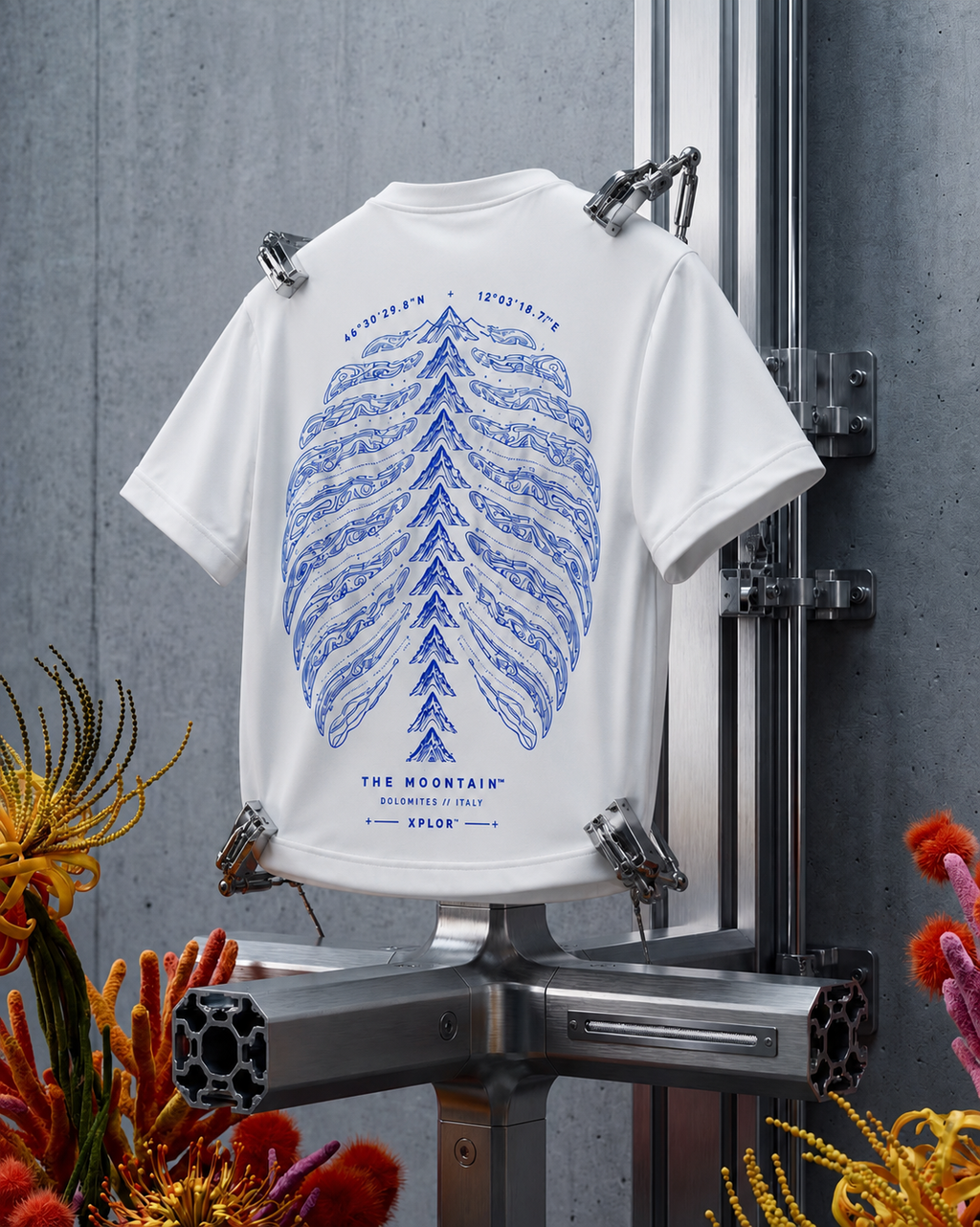T-shirt TM - SUMMIT SPINE