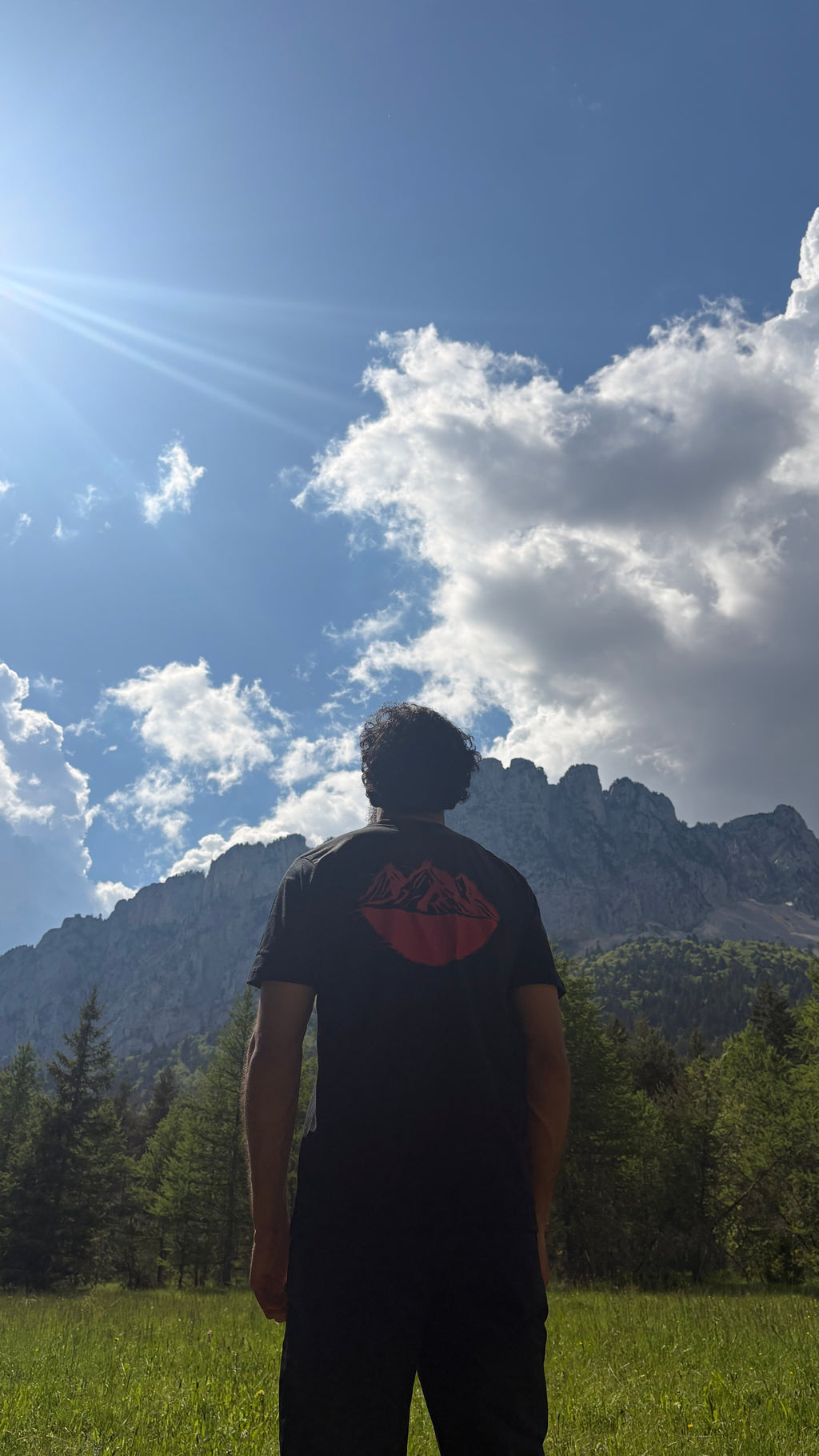 T-shirt RED DUNE