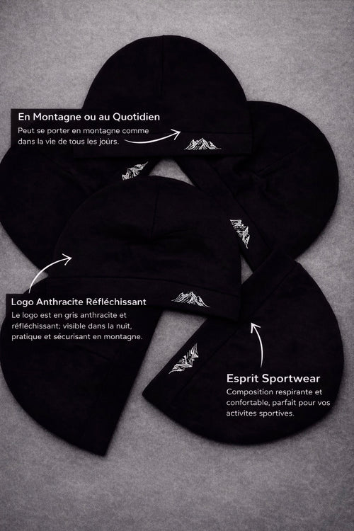 Bonnet - Alpine black