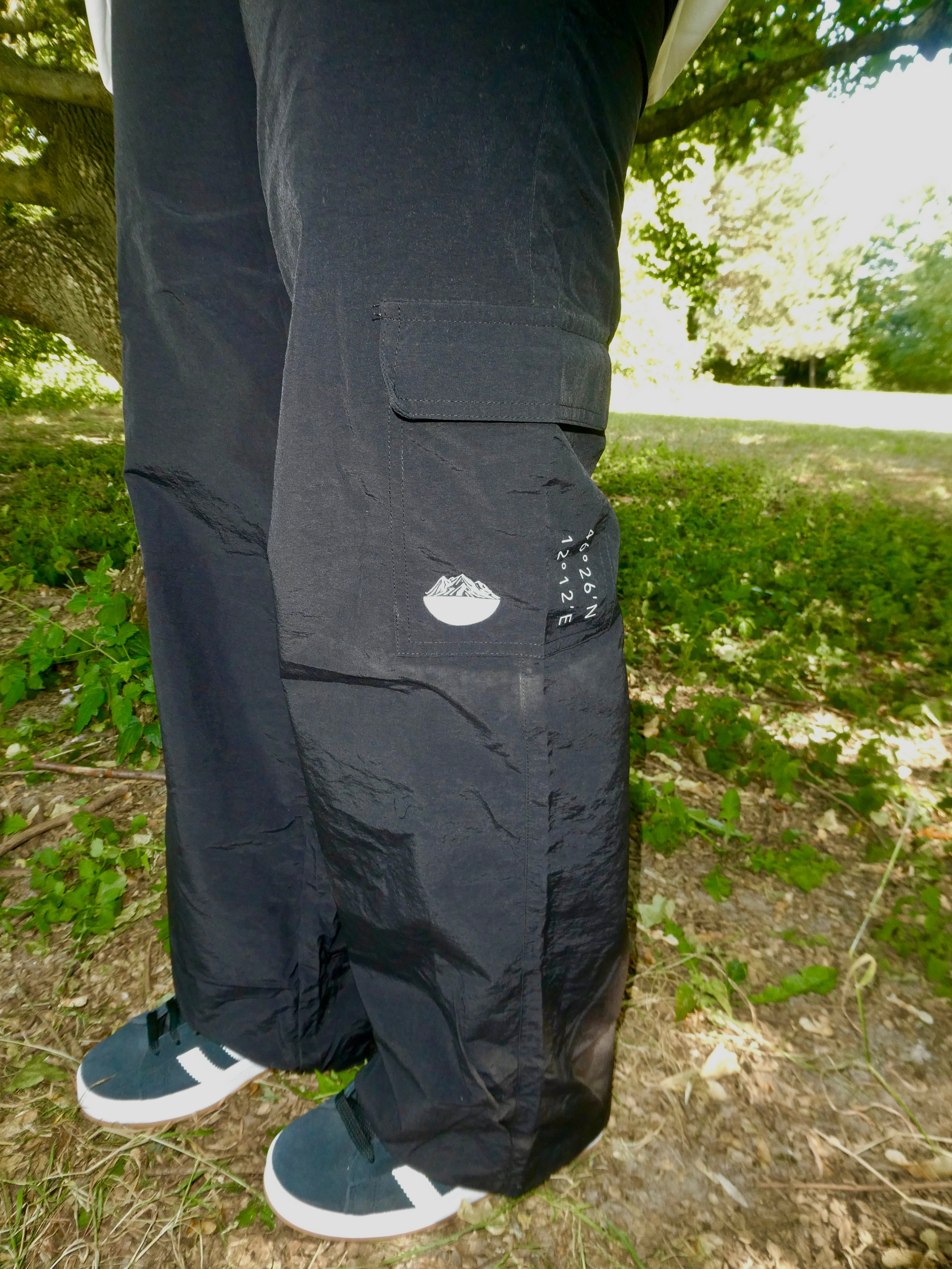PEAKFLOW PANTS - cargo léger parachute