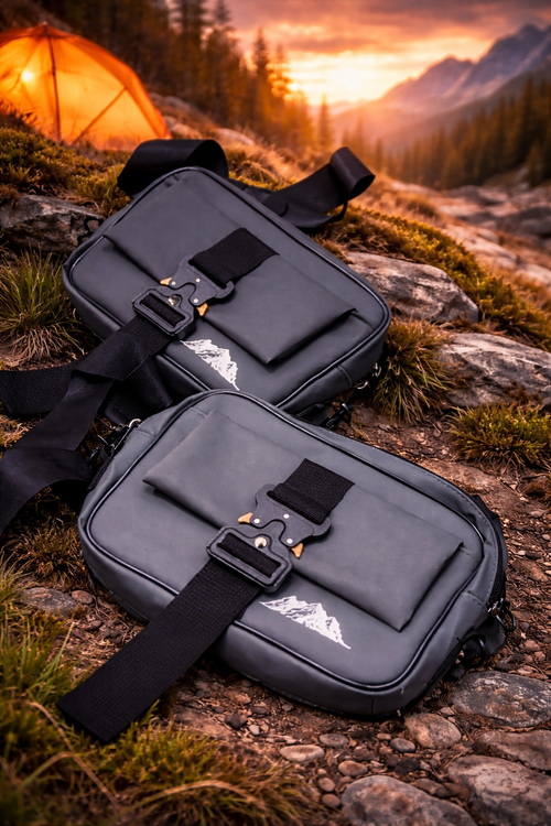 Sacoche the moontain - alpine trail