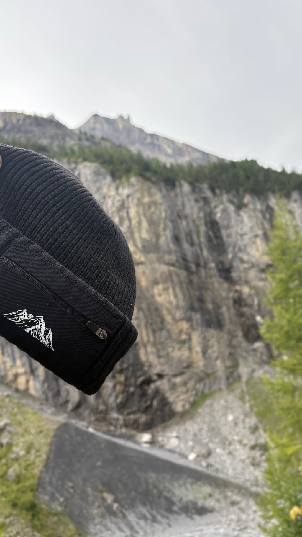 Bonnet - summit pocket noir