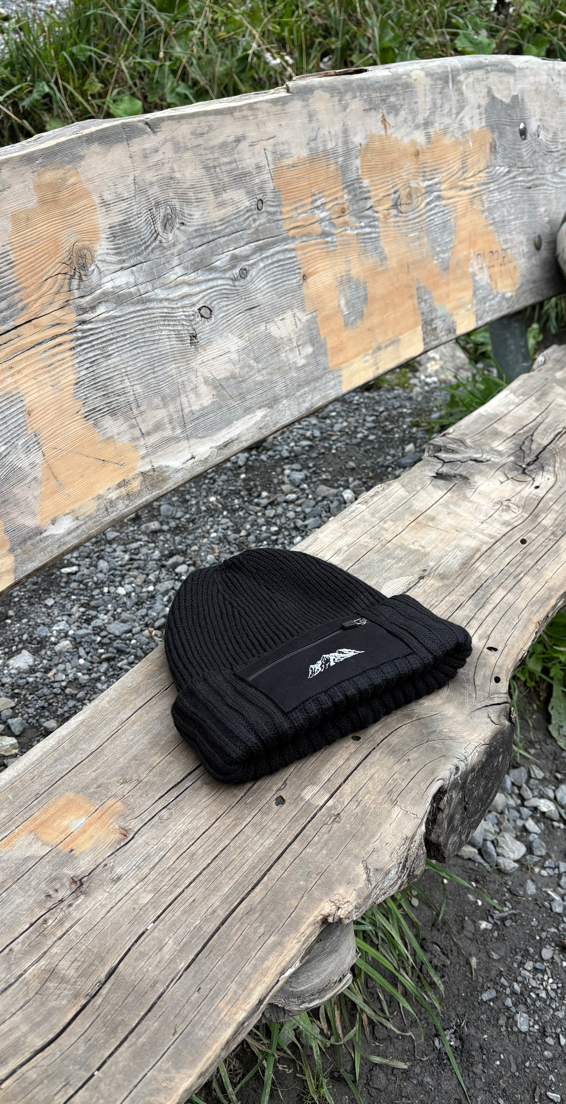 Bonnet - summit pocket noir